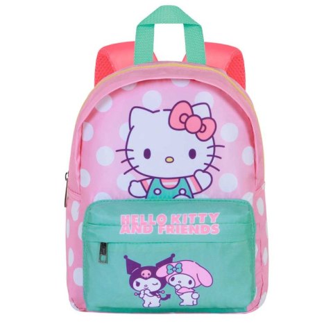 Karactermania 08315 Plecak przedszkolny HELLO KITTY. Wymiary: 22cm X 27cm X 10cm.Ilość sztuk w opakowaniu 2