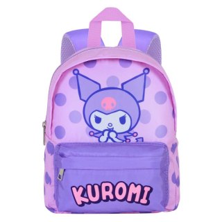 Karactermania 08653 Plecak przedszkolny KUROMI. Wymiary: 22cm X 27cm X 10cm.Ilość sztuk w opakowaniu 2