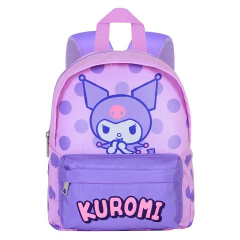 Karactermania 08653 Plecak przedszkolny KUROMI. Wymiary: 22cm X 27cm X 10cm.Ilość sztuk w opakowaniu 2