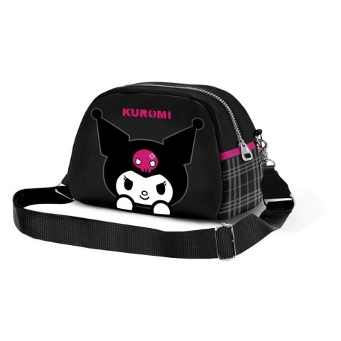 Karactermania 09130 Torba na ramię KUROMI, wymiary: 9 x 14 x 23 cm Ilość sztuk w zamówieniu 2