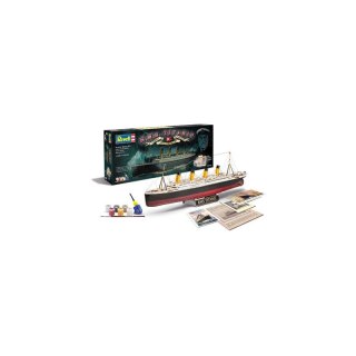 Revell 05715 1/400 100 Years Titanic