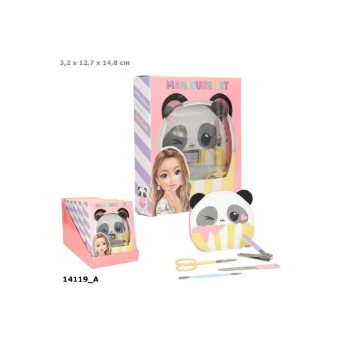 Top Model 14119 14119 Zestaw do manicure Candy Glam Ilość sztuk w opakowaniu 6