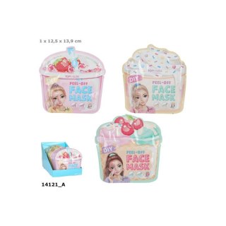 Top Model 14121 14121 Maseczka DIY peel off Candy Glam Ilość sztuk w opakowaniu 24