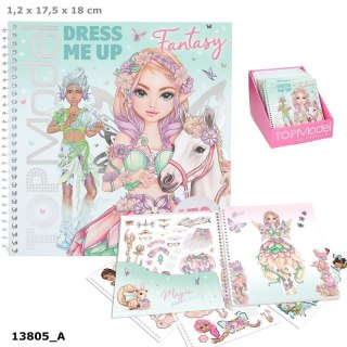 Top model 13805 Zestaw Dress me up Fantasy , z naklejkami Ilość sztuk w opakowaniu 18