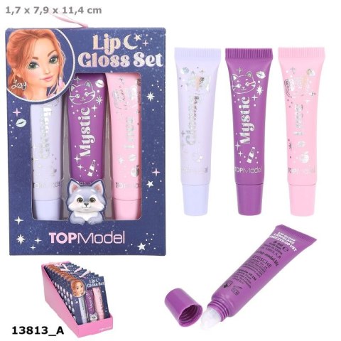 Top model 13813 Zestaw 3 błyszczyków BEAUTY&ME, w ozdobnym pudełku Ilość sztuk w opakowaniu 10