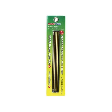 Trumpeter-Master Tools 09947 20cm Brass Pipe - 6