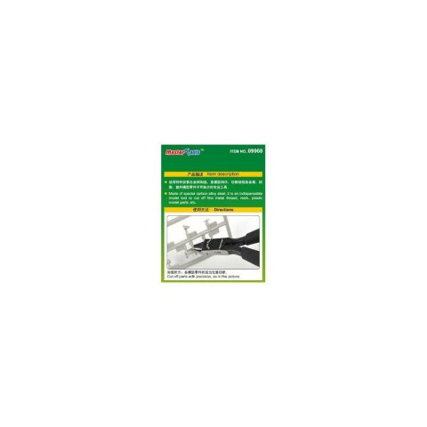 Trumpeter-Master Tools 09968 Micro Cutting Plier