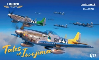 Eduard 2152 Tales of Iwojima Dual Combo Limited Edition 1/72