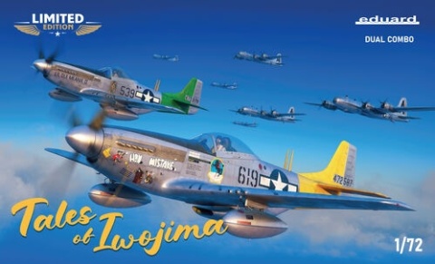 Eduard 2152 Tales of Iwojima Dual Combo Limited Edition 1/72