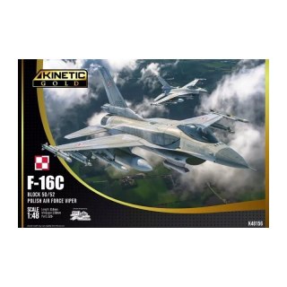 Kinetic 48156 F-16C Block 50/52 Polish Air Force Viper