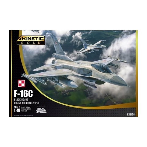 Kinetic 48156 F-16C Block 50/52 Polish Air Force Viper