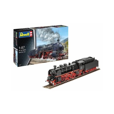 Revell 02167 1/87 Express Train Locomotive BR 18 505 with Tender