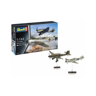 Revell 03770 1/144 Messerschmitt Bf 109E & Junkers Ju87B