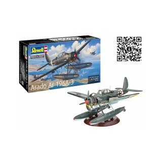Revell 03787 1/32 Arado Ar196A-3 Seaplane