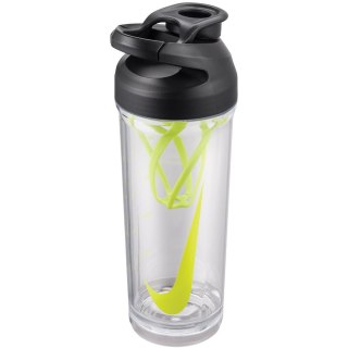 Bidon Nike Hypercharge 700 ml bezbarwno-zielony N100010693624