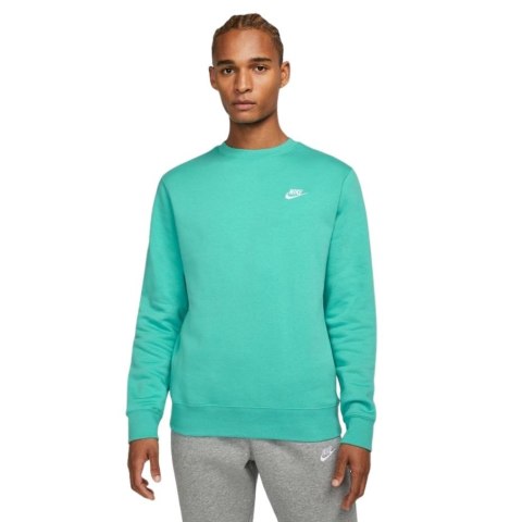 Bluza męska Nike Nsw Club Crw BB niebieska BV2662 392 Bluza męska Nike Nsw Club Crw BB niebieska BV2662 392