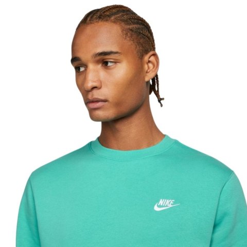 Bluza męska Nike Nsw Club Crw BB niebieska BV2662 392 Bluza męska Nike Nsw Club Crw BB niebieska BV2662 392