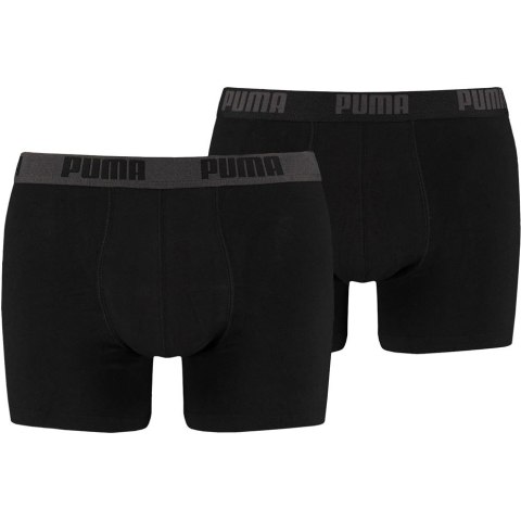 Bokserki męskie Puma Basic Boxer 2P czarne 521015001 230/888869 58 Bokserki męskie Puma Basic Boxer 2P czarne 521015001 230/888869 58