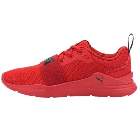 Buty dla dzieci Puma Wired Run Jr czerwone 374216 05 Buty dla dzieci Puma Wired Run Jr czerwone 374216 05