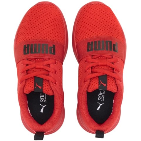 Buty dla dzieci Puma Wired Run Jr czerwone 374216 05 Buty dla dzieci Puma Wired Run Jr czerwone 374216 05