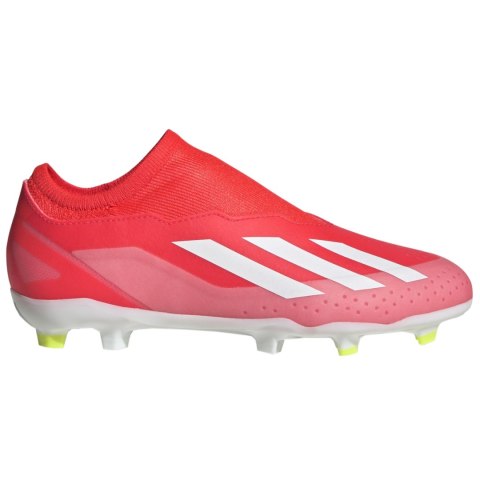 Buty piłkarskie dla dzieci adidas X Crazyfast League LL FG IF0688 Buty piłkarskie dla dzieci adidas X Crazyfast League LL FG IF0688