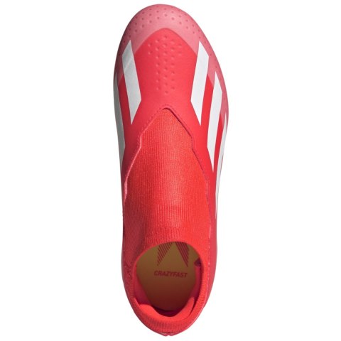 Buty piłkarskie dla dzieci adidas X Crazyfast League LL FG IF0688 Buty piłkarskie dla dzieci adidas X Crazyfast League LL FG IF0688