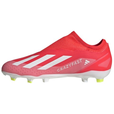 Buty piłkarskie dla dzieci adidas X Crazyfast League LL FG IF0688 Buty piłkarskie dla dzieci adidas X Crazyfast League LL FG IF0688