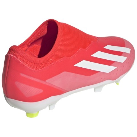 Buty piłkarskie dla dzieci adidas X Crazyfast League LL FG IF0688 Buty piłkarskie dla dzieci adidas X Crazyfast League LL FG IF0688