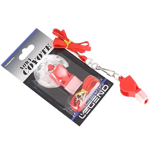 Gwizdek bezkulkowy z ustnikiem Legend 11040 Gwizdek bezkulkowy z ustnikiem Legend 11040