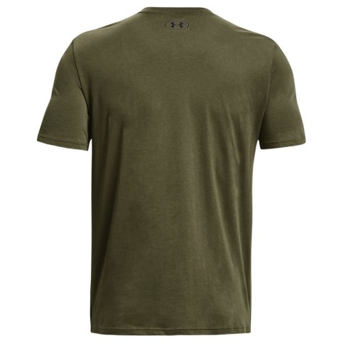 Koszulka męska Under Armour Sportstyle Left Chest SS khaki 1326799 390 Koszulka męska Under Armour Sportstyle Left Chest SS khaki 1326799 390