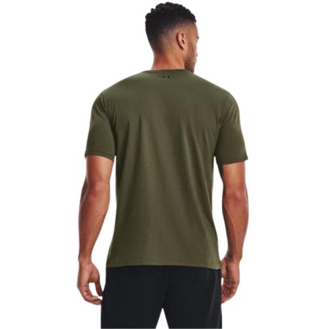 Koszulka męska Under Armour Sportstyle Left Chest SS khaki 1326799 390 Koszulka męska Under Armour Sportstyle Left Chest SS khaki 1326799 390