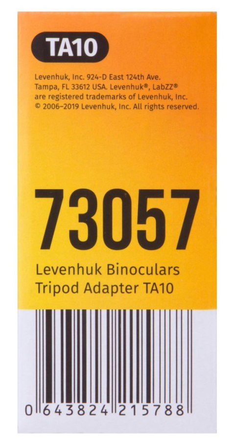 Levenhuk Adapter statywu do lornetki Levenhuk TA10 Levenhuk Adapter statywu do lornetki Levenhuk TA10