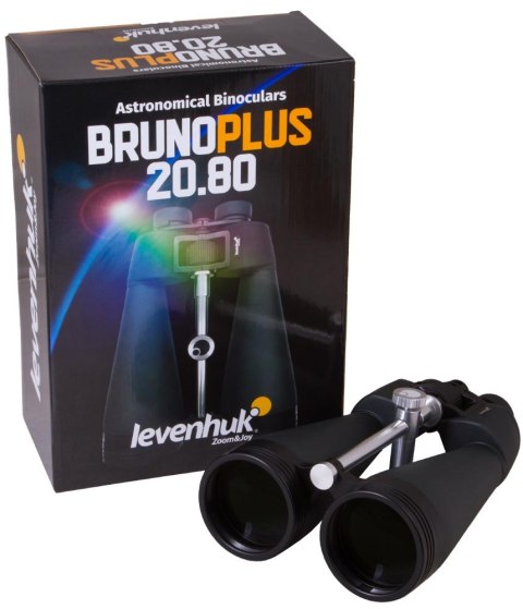 Levenhuk Lornetka Levenhuk Bruno PLUS 20x80