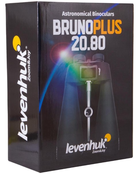 Levenhuk Lornetka Levenhuk Bruno PLUS 20x80