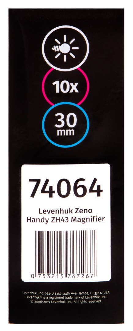 Levenhuk Lupa Levenhuk Zeno Handy ZH43