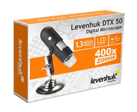 Levenhuk Mikroskop cyfrowy Levenhuk DTX 50