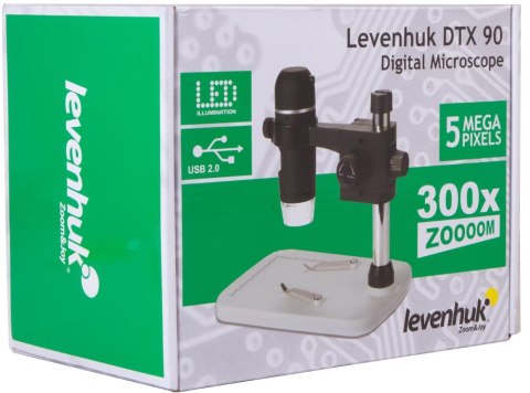 Levenhuk Mikroskop cyfrowy Levenhuk DTX 90 Levenhuk Mikroskop cyfrowy Levenhuk DTX 90