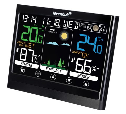 Levenhuk Termohigrometr Levenhuk Wezzer Teo TH50 Levenhuk Termohigrometr Levenhuk Wezzer Teo TH50