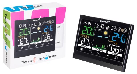 Levenhuk Termohigrometr Levenhuk Wezzer Teo TH50 Levenhuk Termohigrometr Levenhuk Wezzer Teo TH50