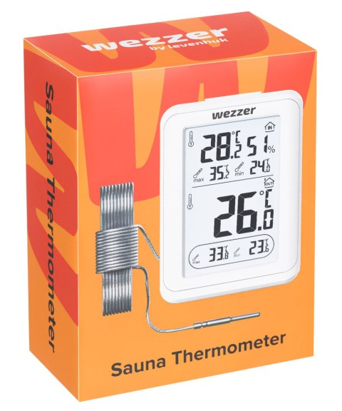 Levenhuk Termometr do sauny Levenhuk Wezzer SN10 Levenhuk Termometr do sauny Levenhuk Wezzer SN10