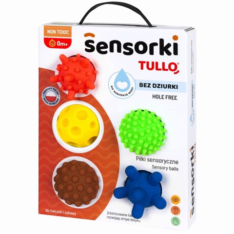 Piłki sensoryczne kształty 5 szt. AM Tullo 417 Piłki sensoryczne kształty 5 szt. AM Tullo 417