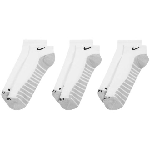 Skarpety Nike Everyday Max Cushioned białe SX6964 100 Skarpety Nike Everyday Max Cushioned białe SX6964 100