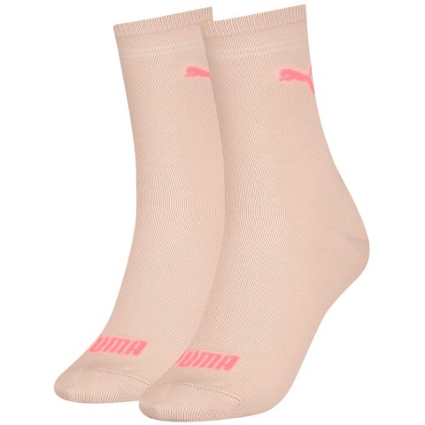 Skarpety Puma Sock 2Pack różowe 907957 05