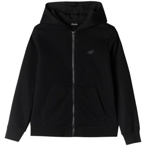 Bluza dla dziewczynki 4F F1315 głęboka czerń 4FJWMM00TSWSF1315 20S Bluza dla dziewczynki 4F F1315 głęboka czerń 4FJWMM00TSWSF1315 20S