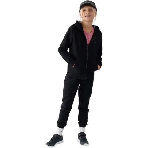 Bluza dla dziewczynki 4F F1315 głęboka czerń 4FJWMM00TSWSF1315 20S Bluza dla dziewczynki 4F F1315 głęboka czerń 4FJWMM00TSWSF1315 20S