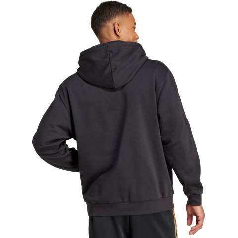 Bluza męska adidas House of Tiro Nations Pack Hoodie czarno-złota IW8869 Bluza męska adidas House of Tiro Nations Pack Hoodie czarno-złota IW8869