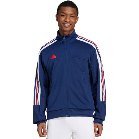 Bluza męska adidas House of Tiro Nations Pack granatowo-biało-czerwona IY2068 Bluza męska adidas House of Tiro Nations Pack granatowo-biało-czerwona IY2068