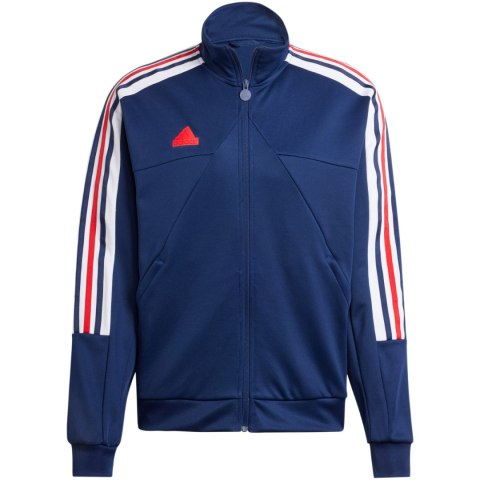 Bluza męska adidas House of Tiro Nations Pack granatowo-biało-czerwona IY2068 Bluza męska adidas House of Tiro Nations Pack granatowo-biało-czerwona IY2068