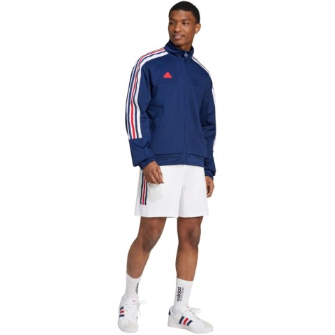 Bluza męska adidas House of Tiro Nations Pack granatowo-biało-czerwona IY2068 Bluza męska adidas House of Tiro Nations Pack granatowo-biało-czerwona IY2068