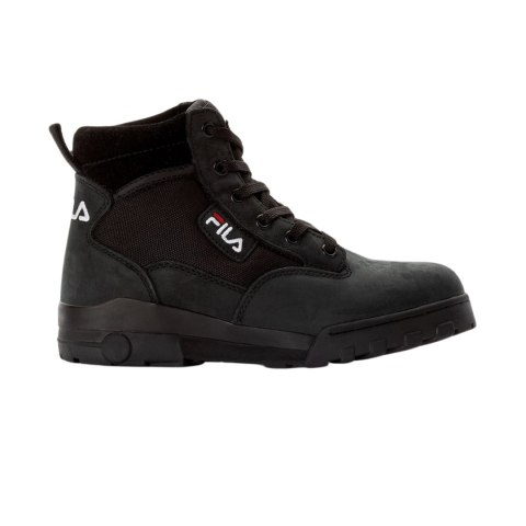 Buty damskie Fila Grunge II mid czarne FFW0217 80010